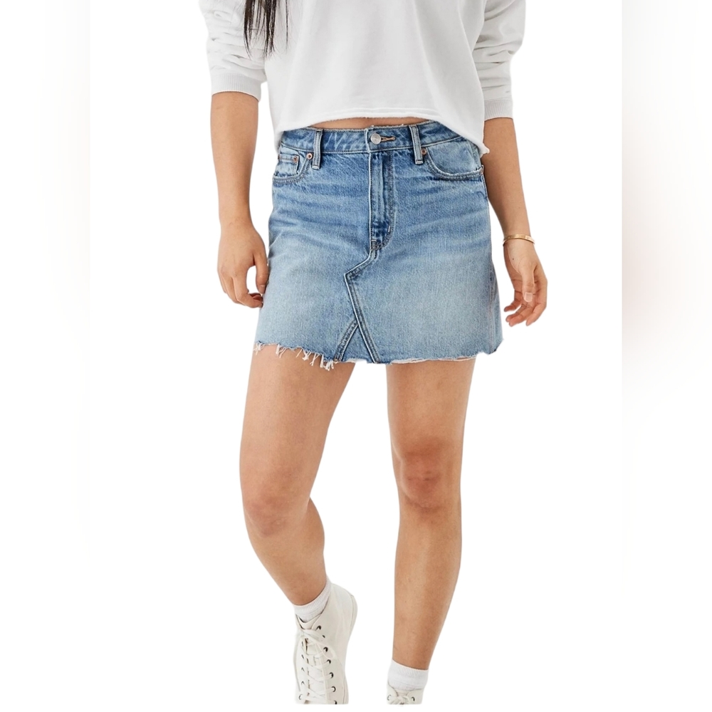 American Eagle A-Line Mini Skirt